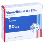 Vinorelbin Hexal 80 mg Weichkapseln 1 St