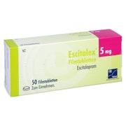 Escitalex 5 mg Filmtabletten 50 St