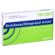 DICLOFENAC/Omeprazol Aristo 75 mg/20 mg HVW 10 St