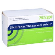DICLOFENAC/Omeprazol Aristo 75 mg/20 mg HVW 100 St