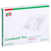 Lomatuell Pro 5x5 cm steril 8 St