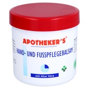 Apothekers Hand- und Fußpflegebalsam mit 250 ml