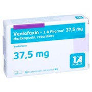 VENLAFAXIN-1A Pharma 37,5 mg Hartkapseln retard 20 St