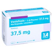 VENLAFAXIN-1A Pharma 37,5 mg Hartkapseln retard 50 St