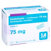 VENLAFAXIN-1A Pharma 75 mg Hartkapseln retard 50 St