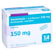 VENLAFAXIN-1A Pharma 150 mg Hartkapseln retard 50 St