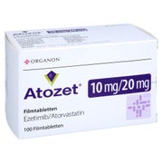 Atozet 10 Mg/20 mg Filmtabletten 100 St