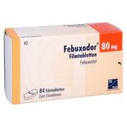 Febuxodor 80 mg Filmtabletten 84 St
