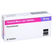 Flecainid Micro Labs 50 mg Tabletten 20 St