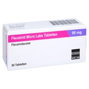 Flecainid Micro Labs 50 mg Tabletten 50 St