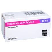 Flecainid Micro Labs 50 mg Tabletten 100 St