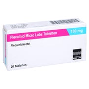 Flecainid Micro Labs 100 mg Tabletten 20 St