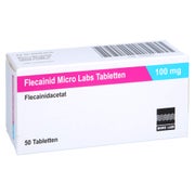 Flecainid Micro Labs 100 mg Tabletten 50 St
