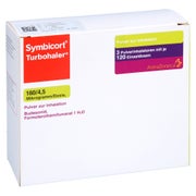 SYMBICORT Turbohaler 160/4,5 µg/Dosis 120 ED 3 St