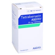 Tetrabenazin Aristo 25 mg Tabletten 112 St