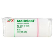 Mollelast Binden 10 cmx4 m weiß 1 St
