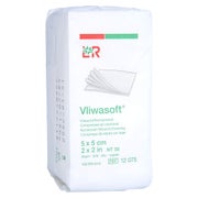 Vliwasoft Vlieskompressen Unsteril 5x5 c 100 St
