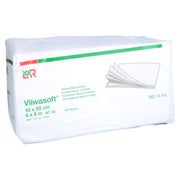 Vliwasoft Vlieskompressen Unsteril 10x20 100 St