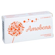 Amobena 0,03 mg/2 mg Filmtabletten 63 St