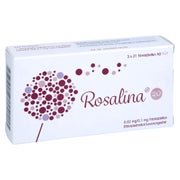 ROSALINA 20 0,02 mg/0,1 mg Filmtabletten 63 St