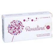 ROSALINA 30 0,03 mg/0,15 mg Filmtabletten 63 St