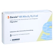 ZARZIO 48 Mio.E./0,5 ml Inj./Inf.-Lsg.i.e.Fert.-S. 5 St