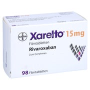 Xarelto 15 mg Filmtabletten 98 St