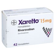 Xarelto 15 Mg Filmtabletten 42 St