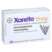Xarelto 15 Mg Filmtabletten 28 St