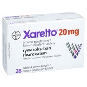 Xarelto 20 Mg Filmtabletten 28 St