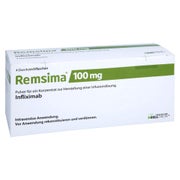 REMSIMA 100 mg Plv.f.e.Konz.z.Her.e.Inf.-Lsg.Dsfl. 4 St