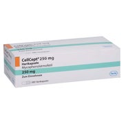 Cellcept 250 mg Hartkapseln 300 St