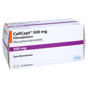 Cellcept 500 mg Filmtabletten 50 St