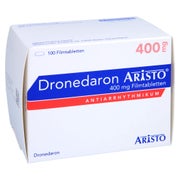 Dronedaron Aristo 400 mg Filmtabletten 100 St