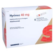 HYRIMOZ 40 mg/0,8 ml Inj.-Lösung im Fertigpen 6 St