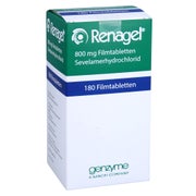 Renagel 800 mg Filmtabletten 180 St