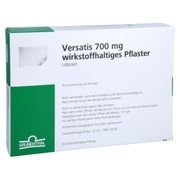 VERSATIS 700 mg wirkstoffhaltiges Pflaster 20 St