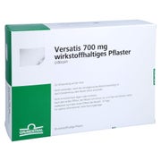 VERSATIS 700 mg wirkstoffhaltiges Pflaster 30 St