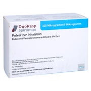 DUORESP Spiromax 320µg/9 µg/Dosis 3x60ED Inh.-Plv. 3 St