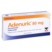 Adenuric 80 mg Filmtabletten 28 St
