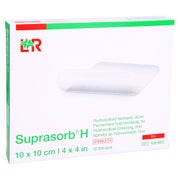 Suprasorb H Hydrokoll.verb.dünn 10x10 cm 10 St