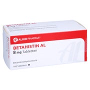 Betahistin AL 8 mg Tabletten 100 St