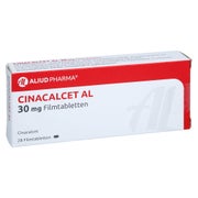Cinacalcet AL 30 mg Filmtabletten 28 St