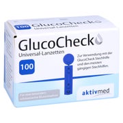 Glucocheck Lanzetten Universal 100 St