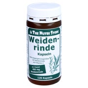 Weidenrinde Kapseln 400 mg 120 St