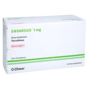 Envarsus 1 mg Retardtabletten 90 St