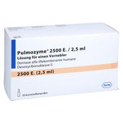 PULMOZYME 2.500 E./2,5 ml Lsg.f.Verneb.Kunsts.Amp. 30 St