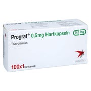 Prograf 0,5 mg Hartkapseln 100 St