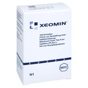 XEOMIN 100 LD50 Einheiten Plv.z.Herst.e.Inj.-Lsg. 1 St
