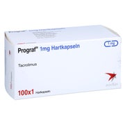 Prograf 1 mg Hartkapseln 100 St
